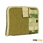 101inc Admin Panel MOLLE cordura ICC FG groen