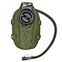 101inc Waterpack + 1,5 liter bladder groen