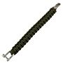 Paracord bracelet K2108A 9inch groen