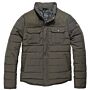 Vintage Industries Beeston padded jacket olive