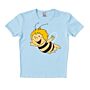 Fun t-shirt Maja De Bij flying slimfit heren