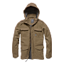 Vintage Industries Darren parka Dark Tan