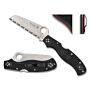 Spyderco Zakmes Rescue 3 Thin Red Line Black VG-10 SE