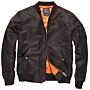 Vintage Industries Welder all season bomberjacket black