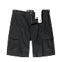 Vintage Industries Master BDU Shorts Black