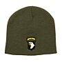 Fostex Beanie muts 101ST Airborne groen