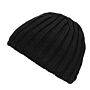 Fostex Beanie heavy knit zwart