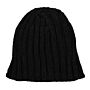 Fostex Beanie heavy knit zwart