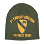 Fostex Beanie 1st Cavalry Division groen