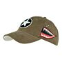 Fostex Baseball Cap Brushed P-40 curtiss