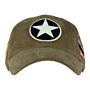 Fostex Baseball Cap Brushed P-40 curtiss