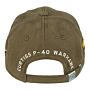 Fostex Baseball Cap Brushed P-40 curtiss