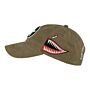 Fostex Baseball Cap Brushed P-40 curtiss