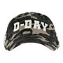 Baseball cap D-Day stonewashed '44 camouflage