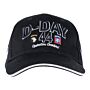 Baseball cap D-Day Normandy Zwart