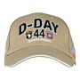 Baseball cap D-Day Normandy Khaki