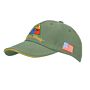 Fostex Baseball Cap 2nd Armored Division Groen