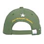 Fostex Baseball Cap 2nd Armored Division Groen