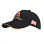 Fostex Baseball Cap 2nd Armored Division Zwart