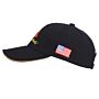 Fostex Baseball Cap 2nd Armored Division Zwart