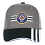 Fostex Baseball cap Royal airforce invasion grijs