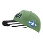 Fostex Baseball cap Jour J 1944 WWII 3D groen