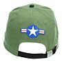 Fostex Baseball cap B-17G 3D groen