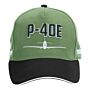 Fostex Baseball cap P-40E 3D groen