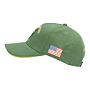 Baseball cap US Cavalry WWII 3D Groen