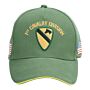 Baseball cap US Cavalry WWII 3D Groen