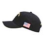 Baseball cap US Cavalry WWII 3D Zwart