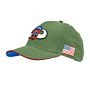 Fostex Baseball cap 82nd Airborne WWII 3D groen