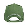 Fostex Baseball cap 82nd Airborne WWII 3D groen