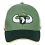 Fostex Baseball cap 101st airborne WWII 3D groen