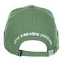 Fostex Baseball cap 101st airborne WWII 3D groen