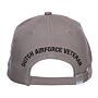 Fostex Baseball cap Veteranen KLU grijs