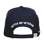 Fostex Baseball cap Veteranen KMar blauw