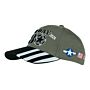 101inc Baseball cap D-Day 80 Years groen