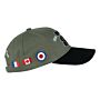 101inc Baseball cap D-Day 80 Years groen