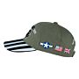 101inc Baseball cap D-Day 80 Years groen