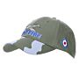 Fostex Baseball cap Spitfire groen