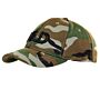 Baseball cap NLD stretch woodland camo