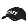 Fostex baseball cap Staff zwart