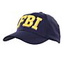 Fostex baseball cap FBI 3D blauw