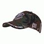 101inc Baseballcap Airsoft Division woodland camo