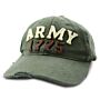 Fostex Cap stone washed ARMY groen