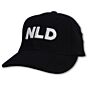 Baseball cap NLD zwart