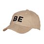 101inc baseball cap België khaki