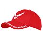 101inc baseball cap Remove Before Flight rood