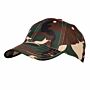 Fostex baseball cap flexfit woodland camo